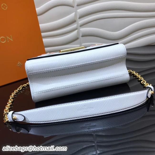 Good Quality Louis vuitton original TWIST Medium M53762 white