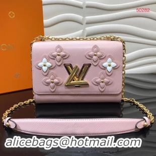 Unique Style Louis vuitton original TWIST Medium M53762 pink