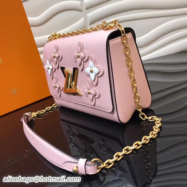 Unique Style Louis vuitton original TWIST Medium M53762 pink