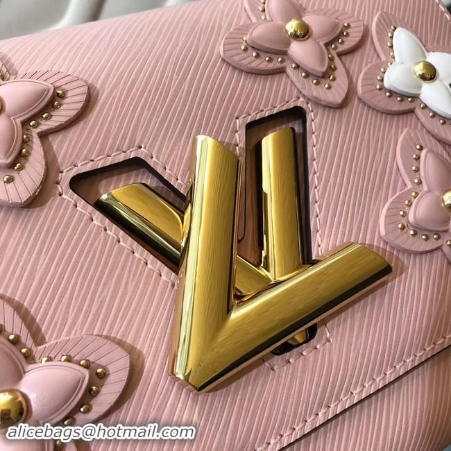 Unique Style Louis vuitton original TWIST Medium M53762 pink