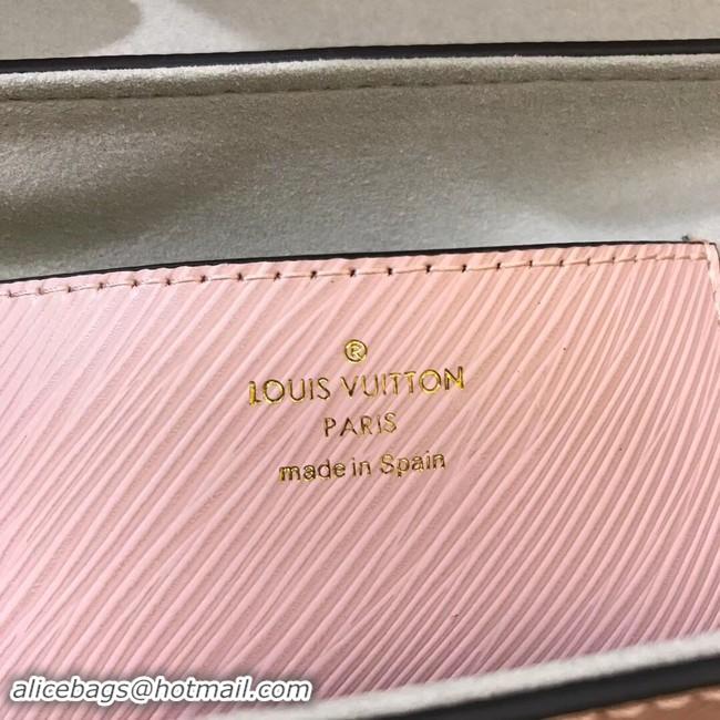 Unique Style Louis vuitton original TWIST Medium M53762 pink