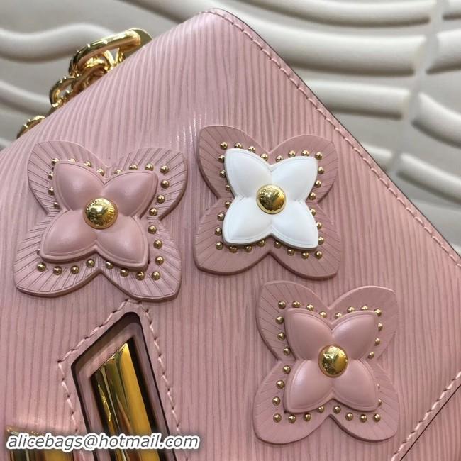 Unique Style Louis vuitton original TWIST Medium M53762 pink