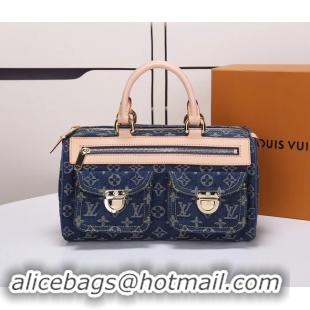 Fashion Louis Vuitton Denim Tote bag M44462