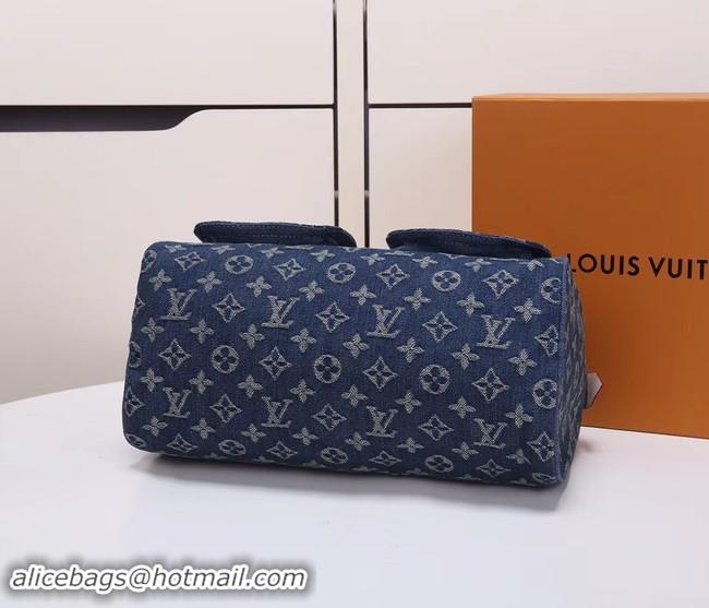 Fashion Louis Vuitton Denim Tote bag M44462