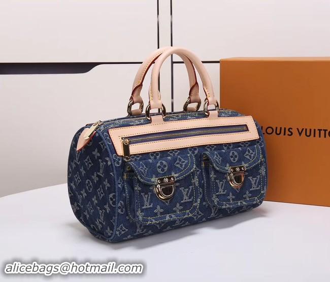 Fashion Louis Vuitton Denim Tote bag M44462