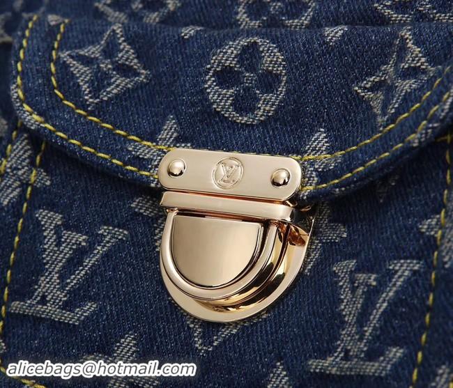 Fashion Louis Vuitton Denim Tote bag M44462