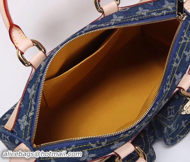 Fashion Louis Vuitton Denim Tote bag M44462