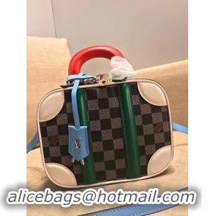 Luxury Louis vuitton original MINI LUGGAGE M53782