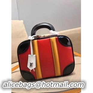 Best Grade Louis vuitton original MINI LUGGAGE M53782 Red