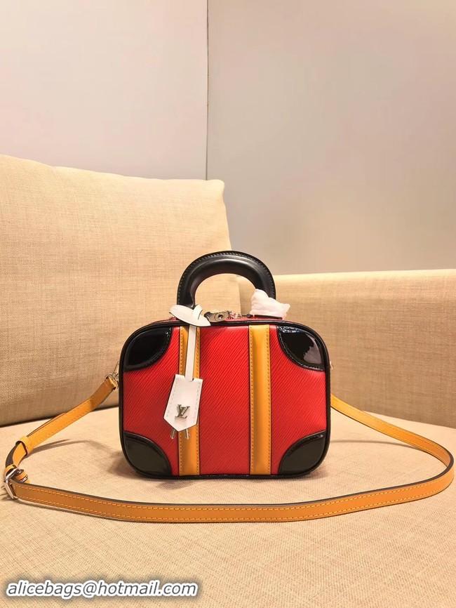 Best Grade Louis vuitton original MINI LUGGAGE M53782 Red