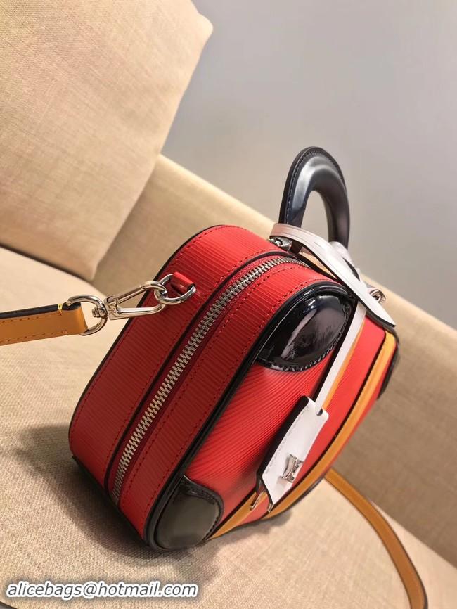 Best Grade Louis vuitton original MINI LUGGAGE M53782 Red