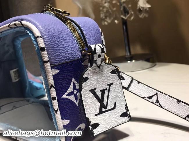 Purchase Louis vuitton Beach Clutch bag M67601 blue