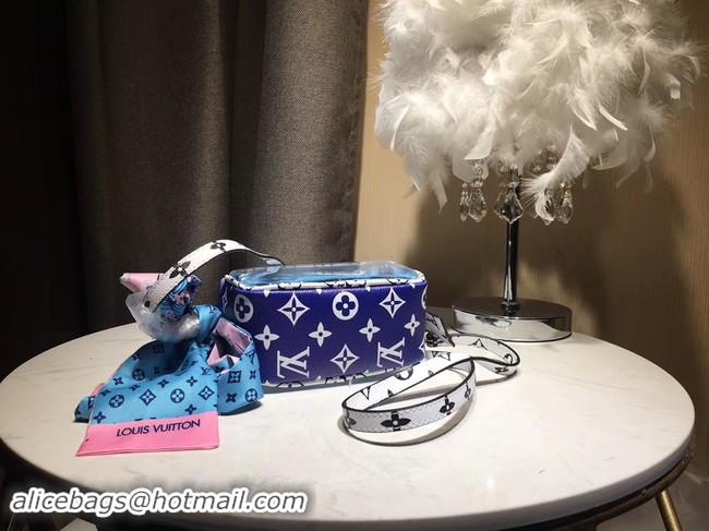 Purchase Louis vuitton Beach Clutch bag M67601 blue