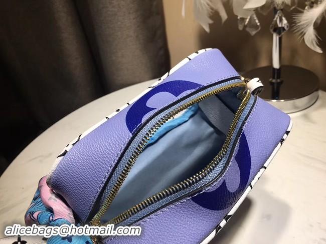 Purchase Louis vuitton Beach Clutch bag M67601 blue