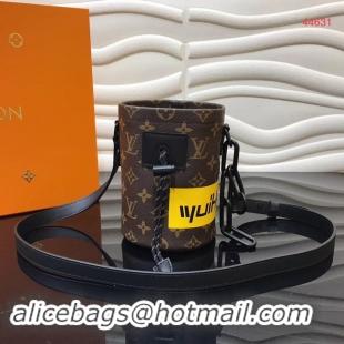 Pretty Style Louis vuitton original CHALK NANO M44631 black