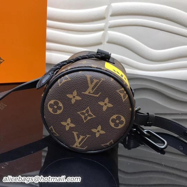 Pretty Style Louis vuitton original CHALK NANO M44631 black