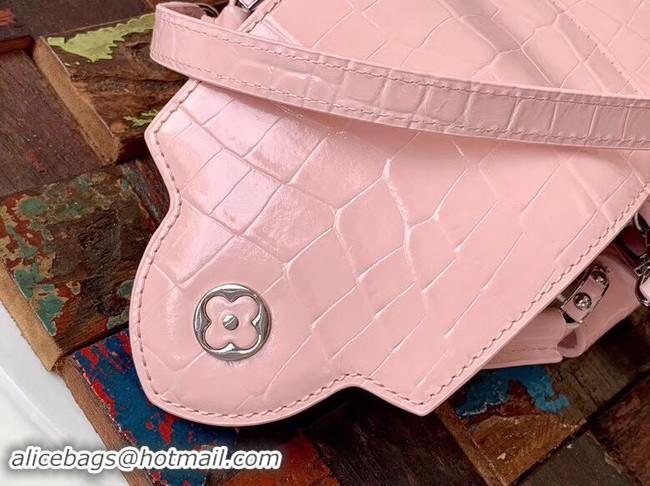 Most Popular Louis vuitton original crocodile CAPUCINES Mini M93163 pink