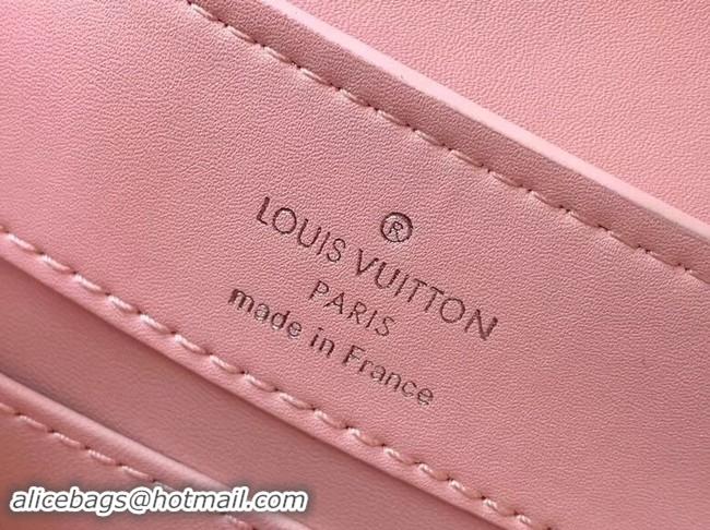 Most Popular Louis vuitton original crocodile CAPUCINES Mini M93163 pink