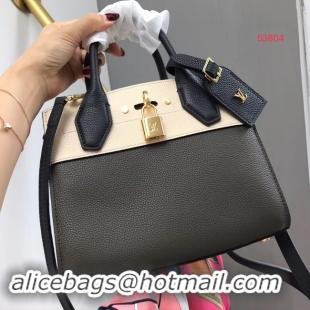 Unique Style Louis vuitton original CITY STEAMER Mini tote bag M53804-9