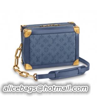 Good Looking Louis vuitton original SOFT TRUNK M44723 blue