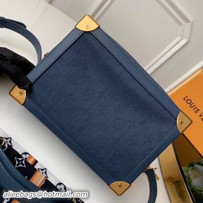 Good Looking Louis vuitton original SOFT TRUNK M44723 blue