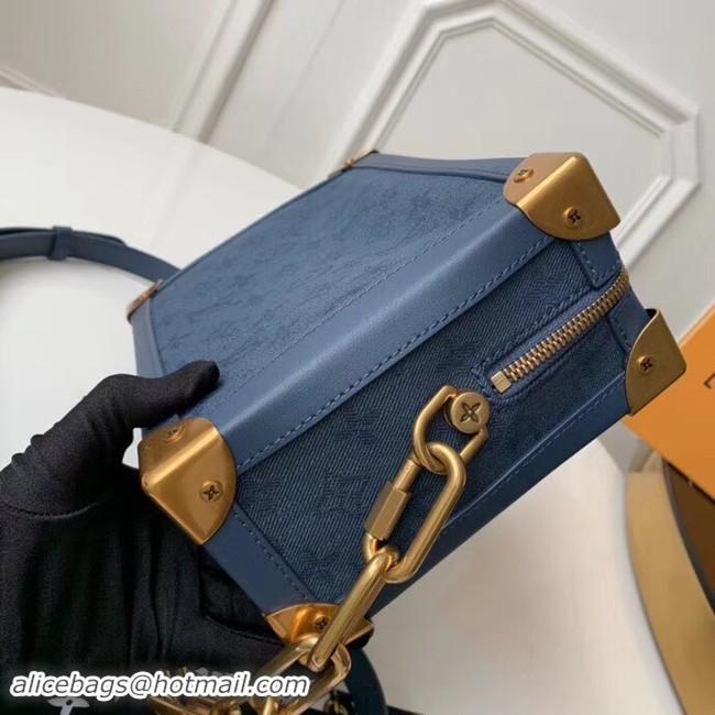 Good Looking Louis vuitton original SOFT TRUNK M44723 blue