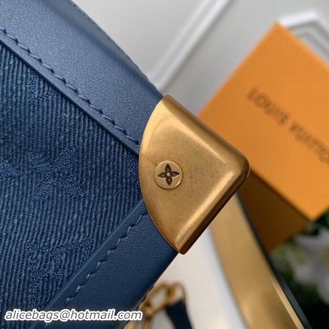 Good Looking Louis vuitton original SOFT TRUNK M44723 blue