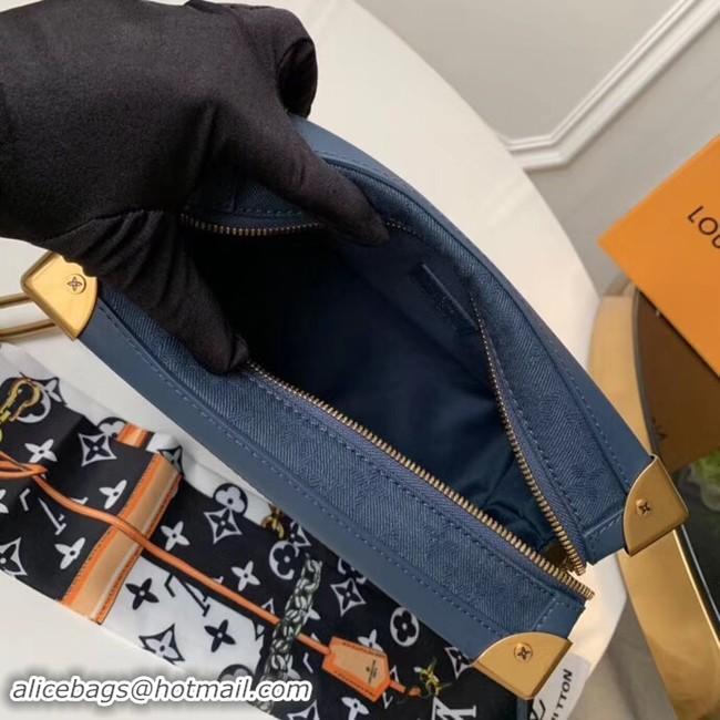 Good Looking Louis vuitton original SOFT TRUNK M44723 blue