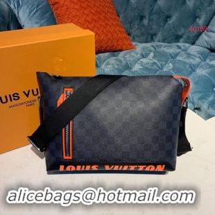 Luxury Louis vuitton original DISCOVERY Postman Pack N40159