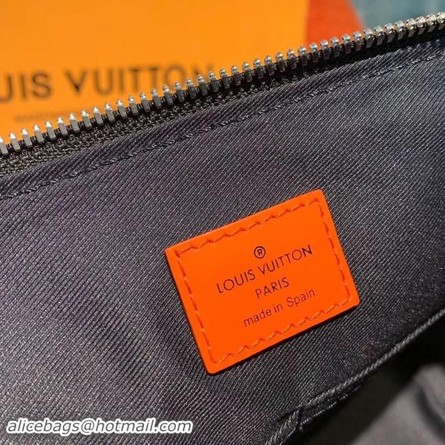 Luxury Louis vuitton original DISCOVERY Postman Pack N40159