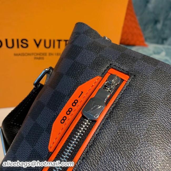 Luxury Louis vuitton original DISCOVERY Postman Pack N40159