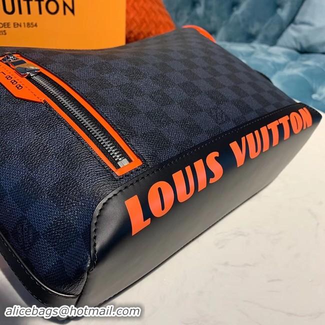 Luxury Louis vuitton original DISCOVERY Postman Pack N40159