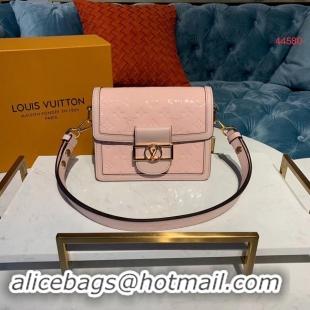 Luxury Louis vuitton original MINI DAUPHINE M44580 pink