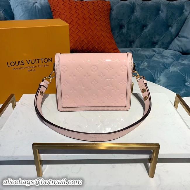 Luxury Louis vuitton original MINI DAUPHINE M44580 pink