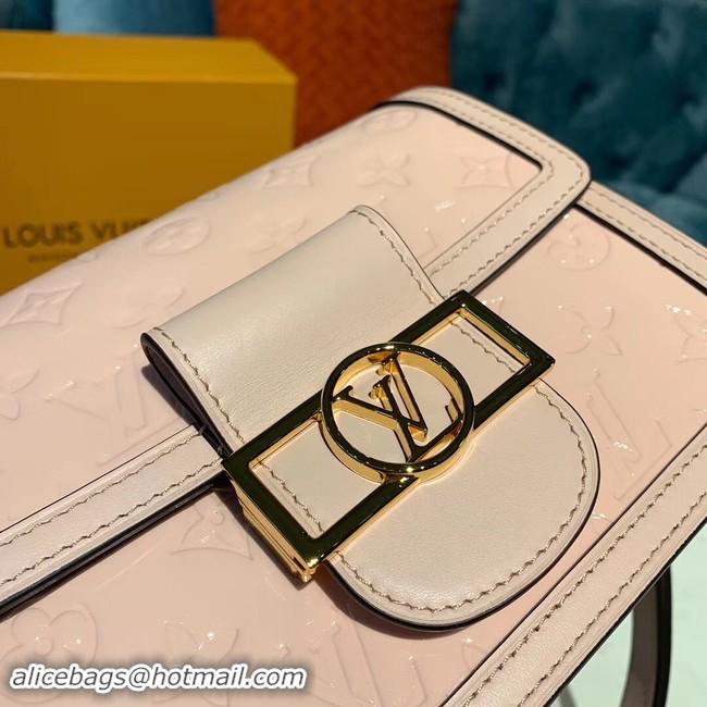 Luxury Louis vuitton original MINI DAUPHINE M44580 pink