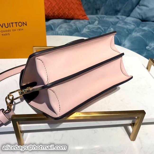 Luxury Louis vuitton original MINI DAUPHINE M44580 pink