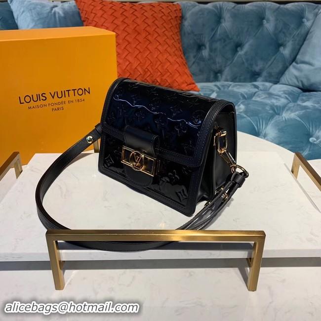 Fashion Louis vuitton original MINI DAUPHINE M44580 black