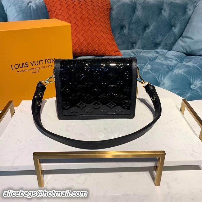 Fashion Louis vuitton original MINI DAUPHINE M44580 black