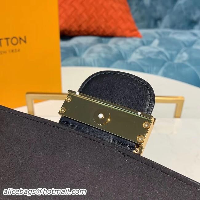 Fashion Louis vuitton original MINI DAUPHINE M44580 black