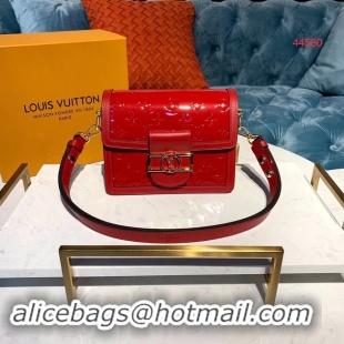 Best Product Louis vuitton original MINI DAUPHINE M44580 red