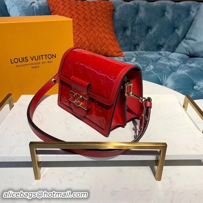 Best Product Louis vuitton original MINI DAUPHINE M44580 red