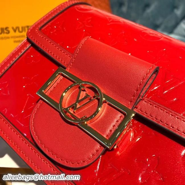 Best Product Louis vuitton original MINI DAUPHINE M44580 red