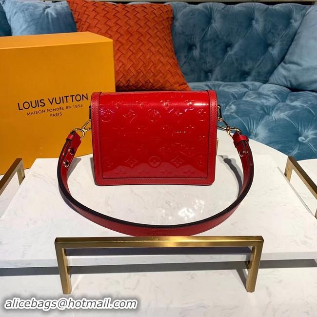 Best Product Louis vuitton original MINI DAUPHINE M44580 red