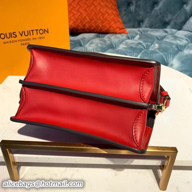 Best Product Louis vuitton original MINI DAUPHINE M44580 red