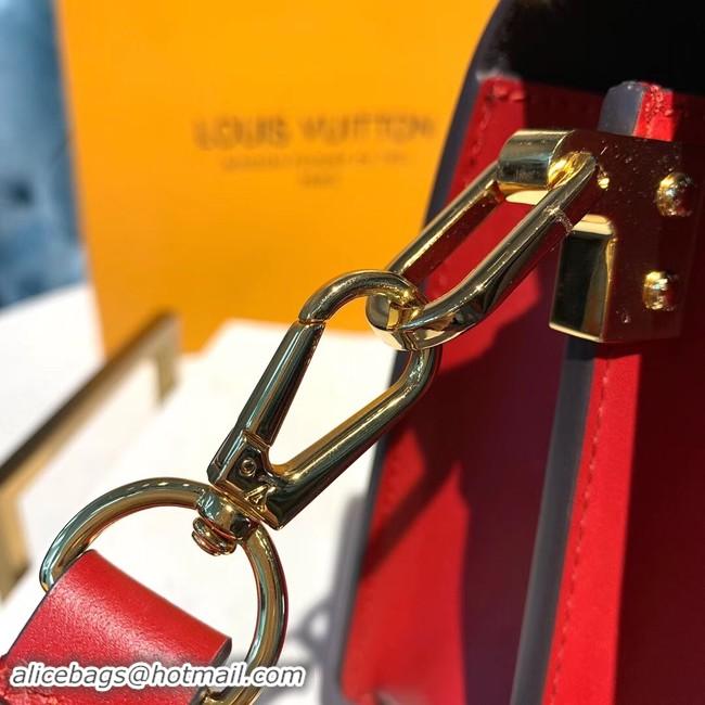 Best Product Louis vuitton original MINI DAUPHINE M44580 red