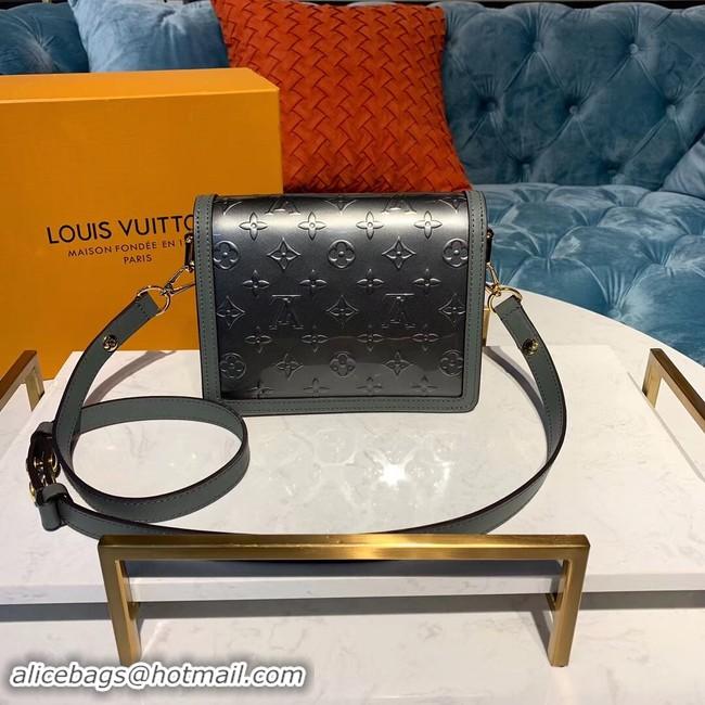 Stylish Louis vuitton original MINI DAUPHINE M44580 grey