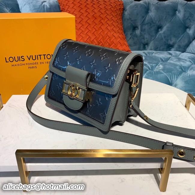 Stylish Louis vuitton original MINI DAUPHINE M44580 grey