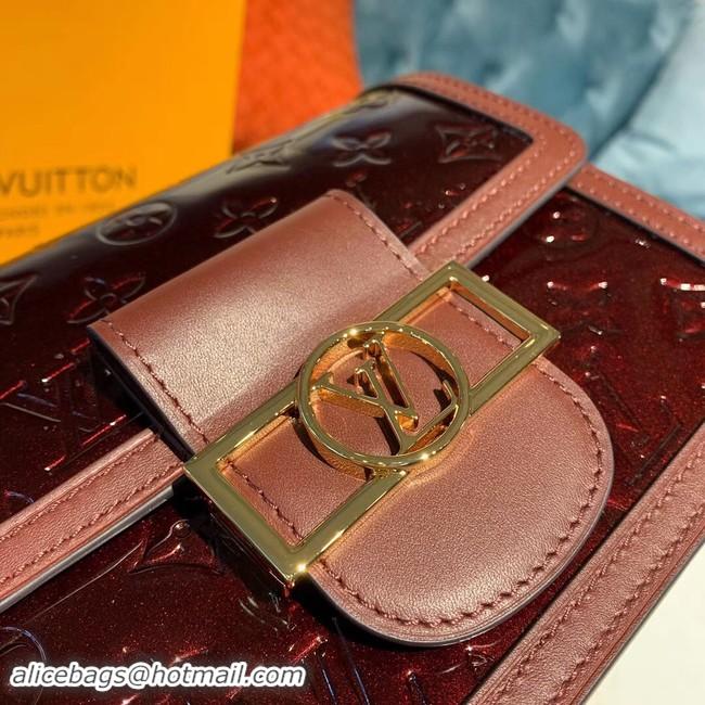 Cheap Price Louis vuitton original MINI DAUPHINE M44580 Wine