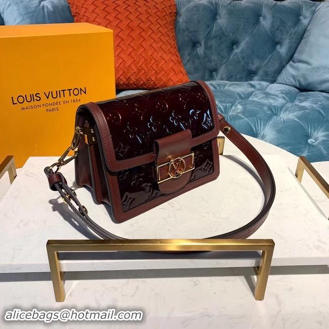 Cheap Price Louis vuitton original MINI DAUPHINE M44580 Wine