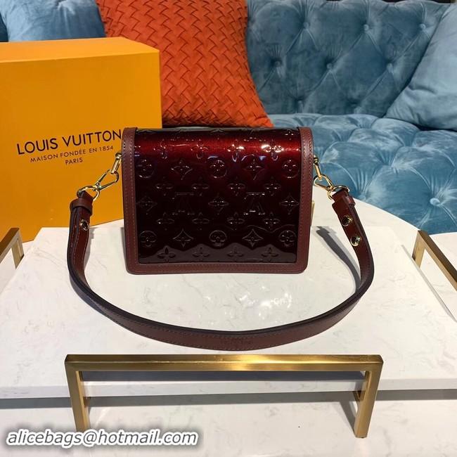 Cheap Price Louis vuitton original MINI DAUPHINE M44580 Wine